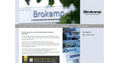 Desktop Screenshot of bbrokamp.de